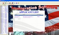 The  WYSIWYG Immigration Forms Processor screenshot